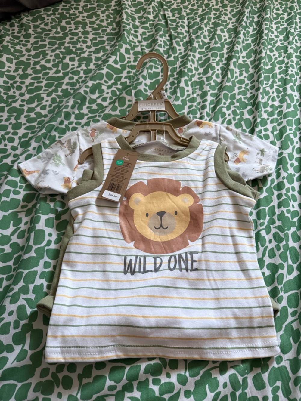 NWT Chickpea 24M boys outfit set
